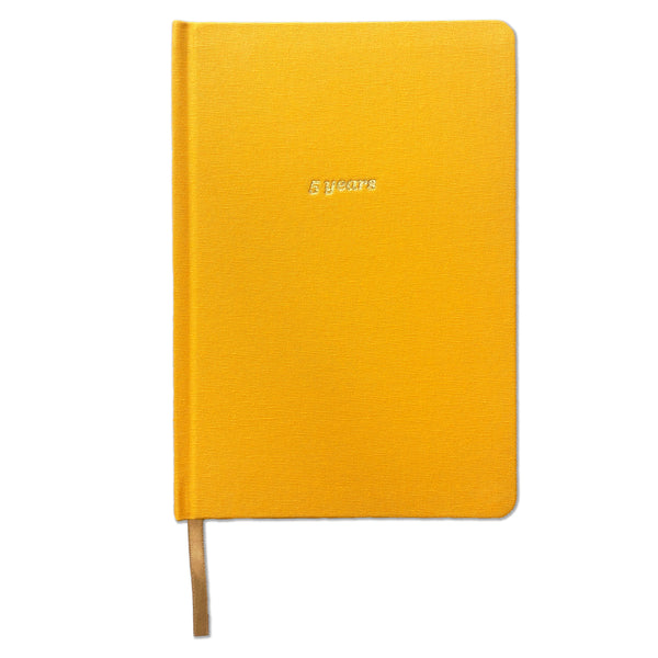 5 Year Journal // Marigold