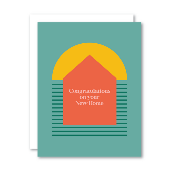 Congratulations On Your New Home