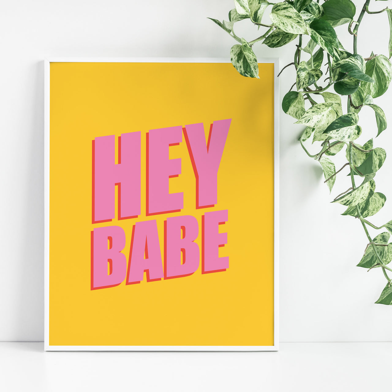 Hey Babe // Digital Download