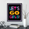 Let's Go Girls // Digital Download