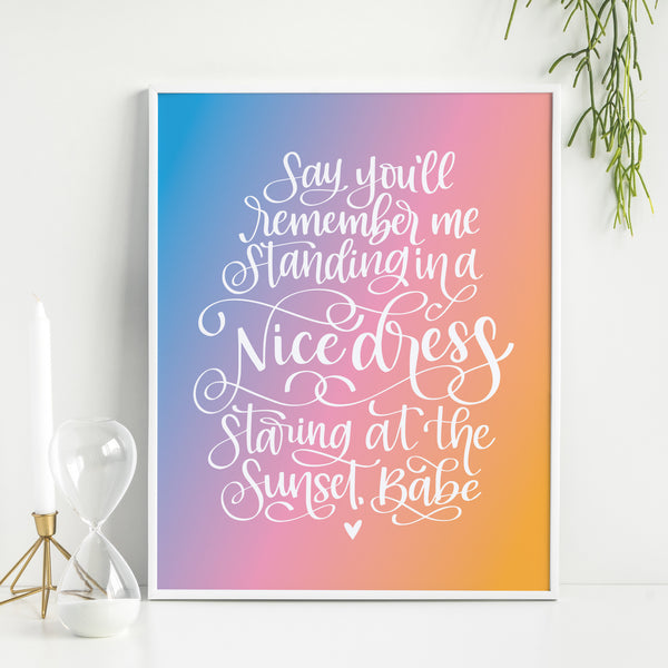 Wildest Dreams // Digital Download – Stevie + Bean Paperie