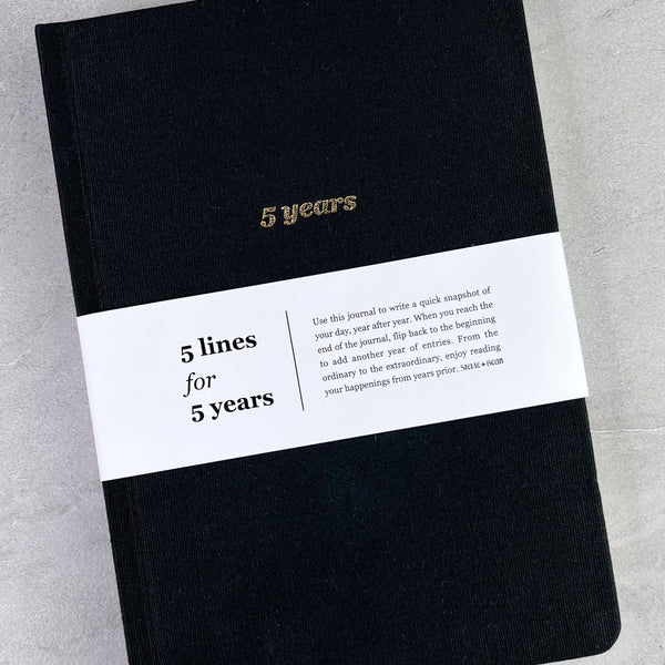 5-Year Journal