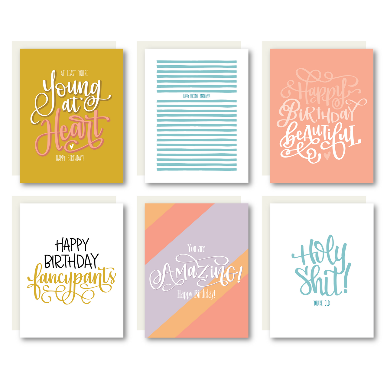 Birthday Card Bundle