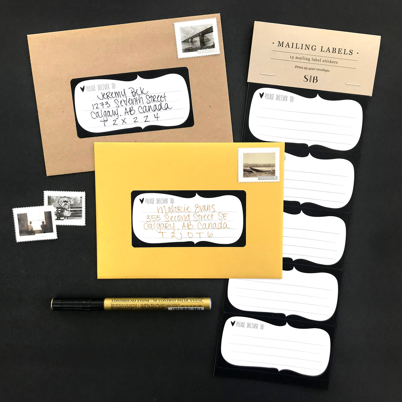 Mailing Labels