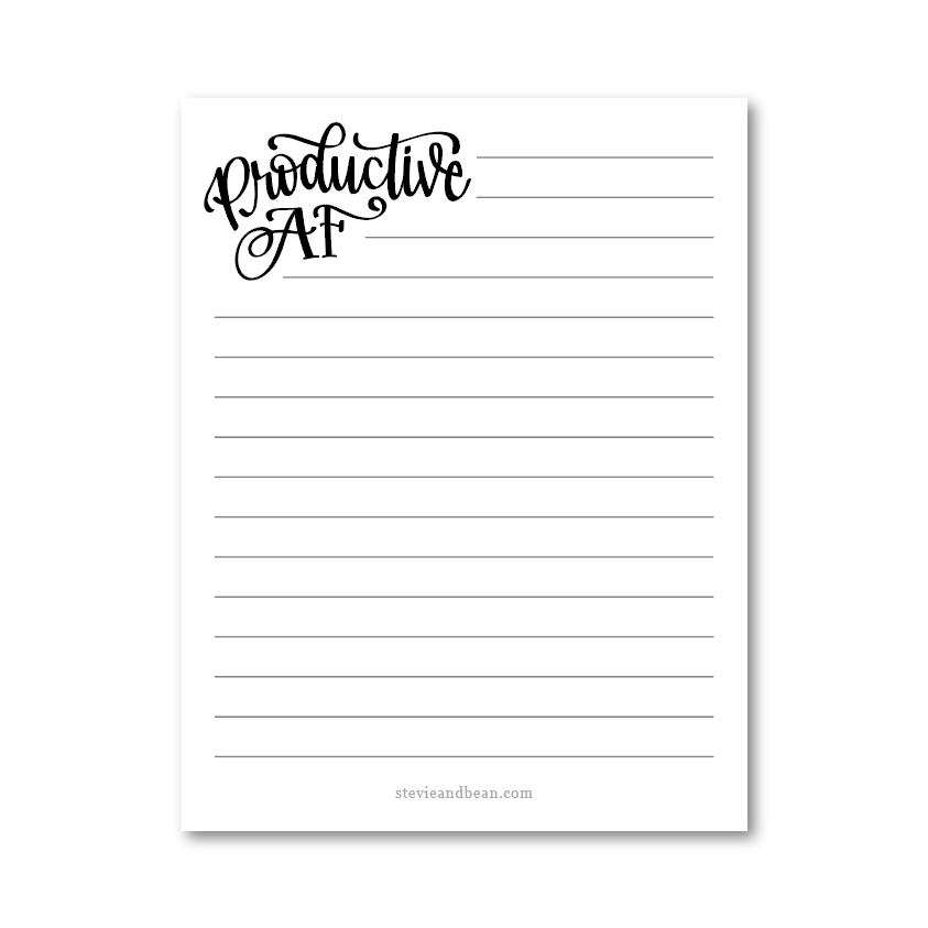 Productive AF