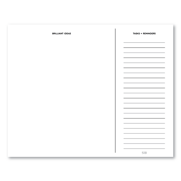 Brilliant Ideas, Tasks + Reminders