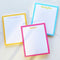 Notes, Thoughts + Reminders / 3 pack