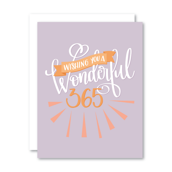 Wishing You A Wonderful 365
