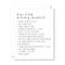 Basic B Holiday Checklist