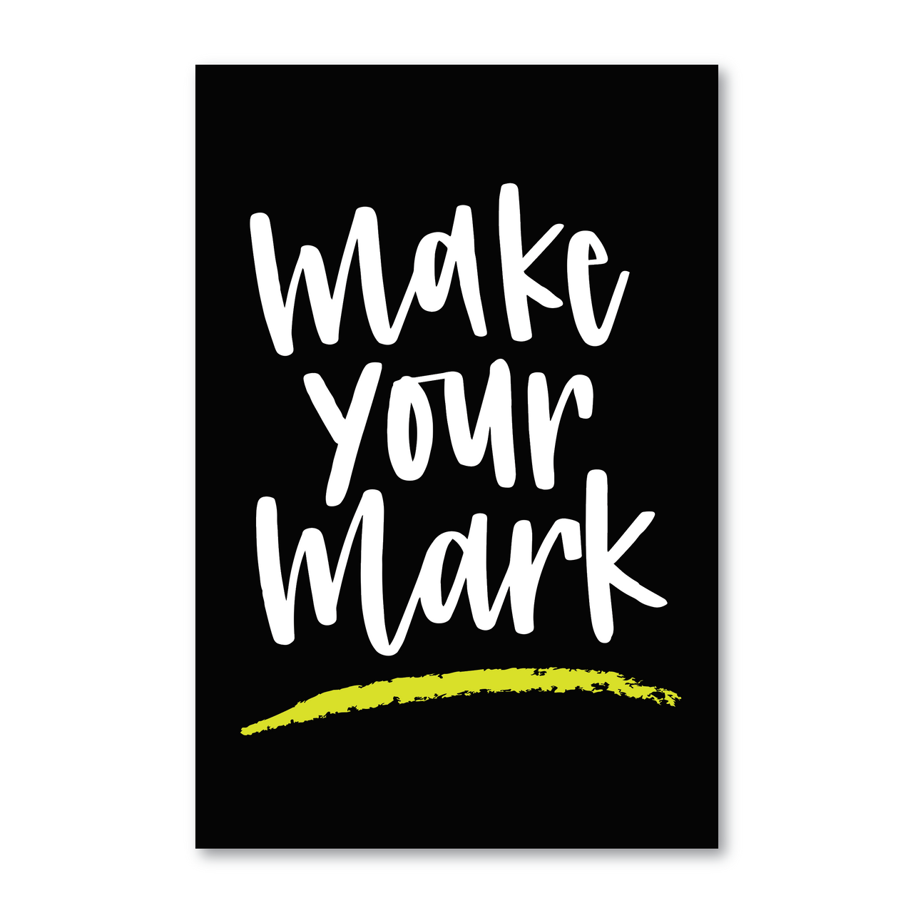 Make Your Mark // Postcard