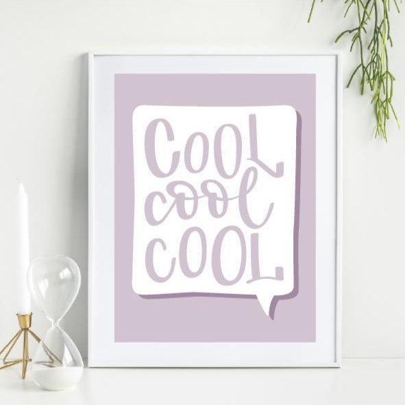 Cool Cool Cool // Digital Download