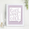 Cool Cool Cool // Digital Download