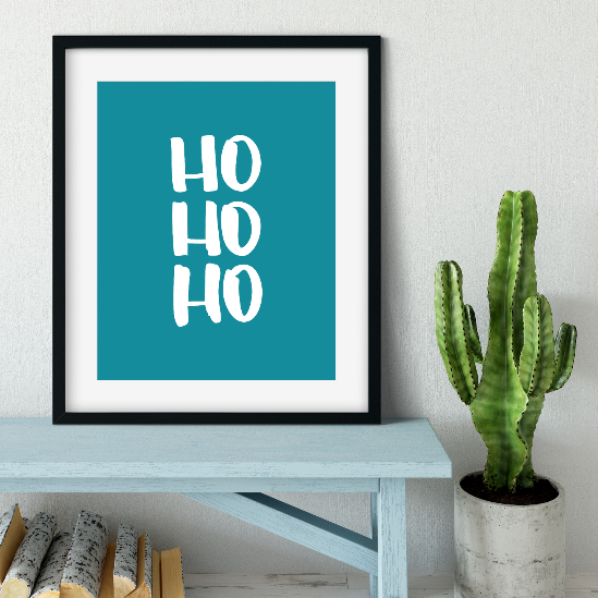 Ho Ho Ho // Digital Download