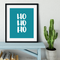 Ho Ho Ho // Digital Download