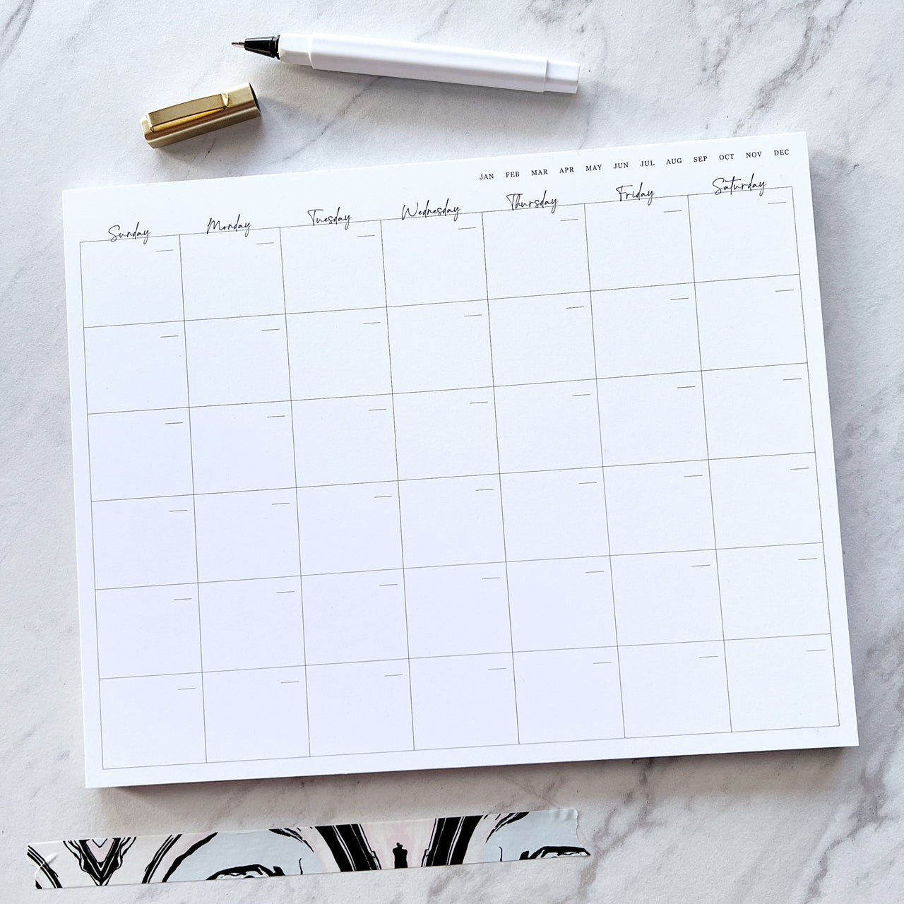 Monthly Planner