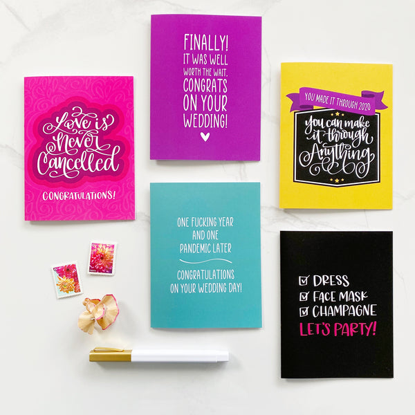 Wedding + Engagement Cards