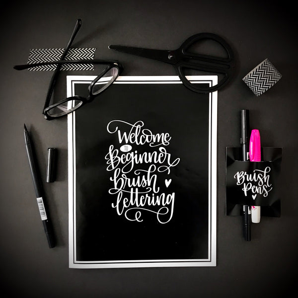 Beginner's Hand Lettering Workshop // May 20 // 7:45
