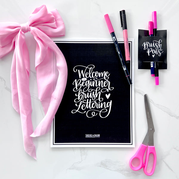 Beginner's Hand Lettering Workshop // Dec. 10