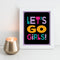 Let's Go Girls // Digital Download