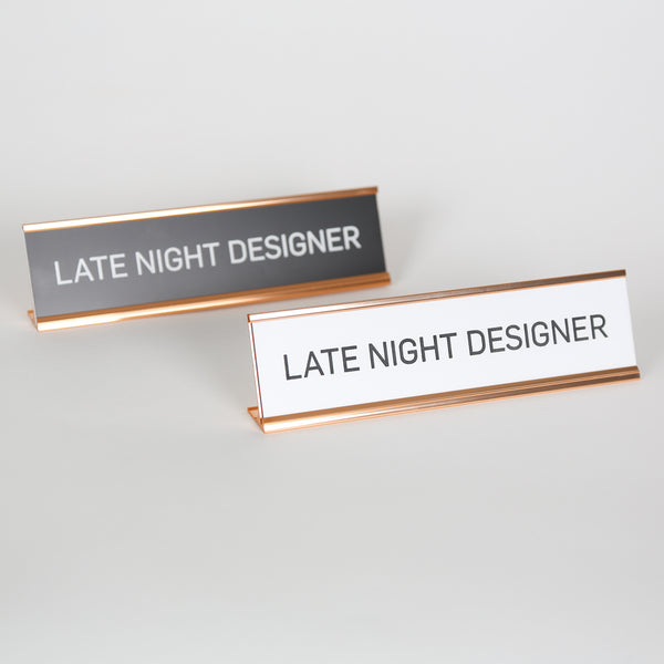 Late Night Designer