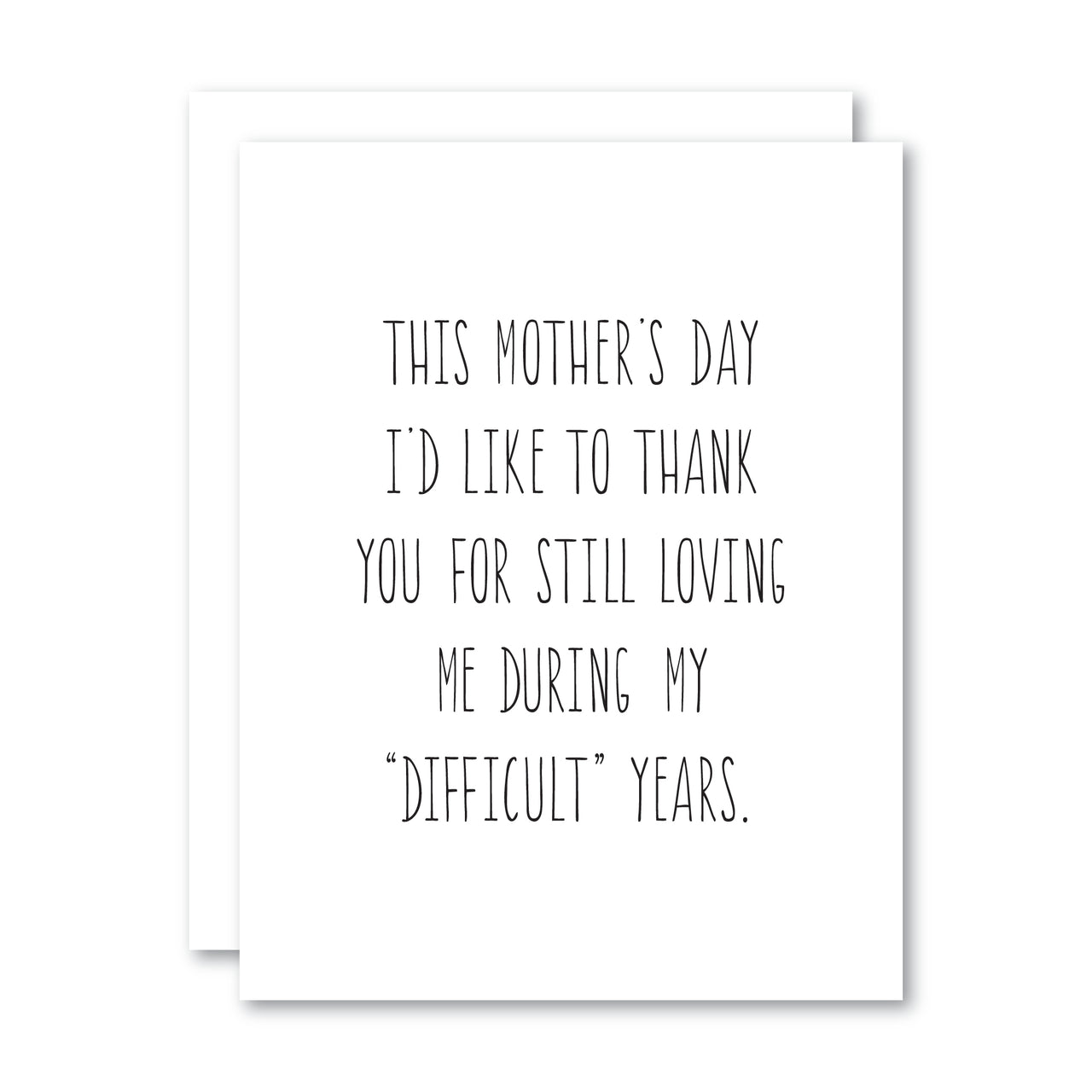 This Mother's Day...