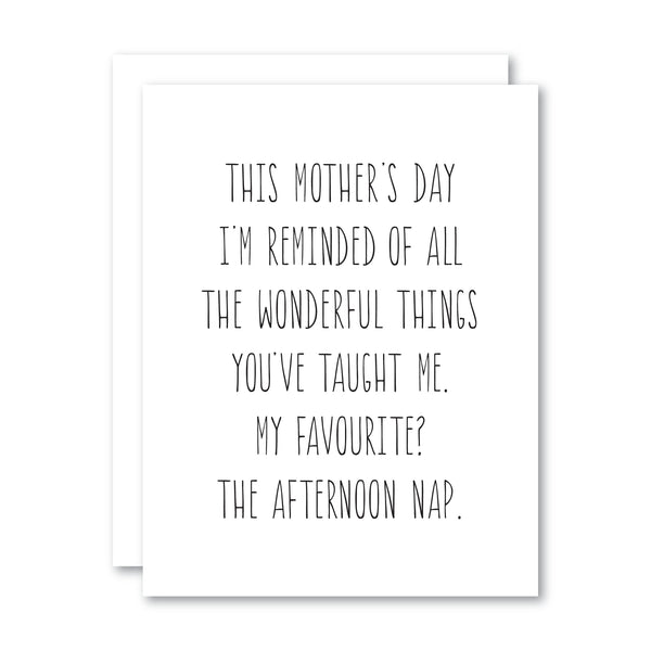 This Mother's Day...