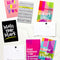 4 Postcard Bundle