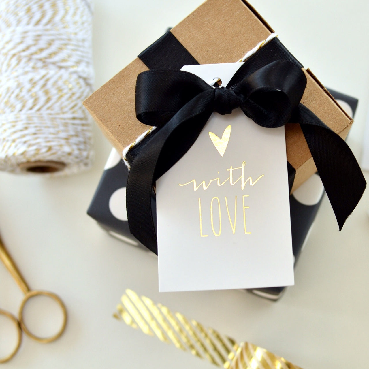 With Love // Gift Tags